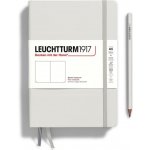 Leuchtturm1917 Zápisník Light Grey Medium A5 čistý – Zboží Živě