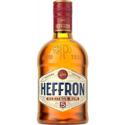Heffron Panama Heritage 5y 38% 0,5 l (holá láhev) – Zboží Dáma