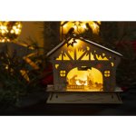 Retlux RXL 345 Jesličky z překližky 4 LED – Hledejceny.cz
