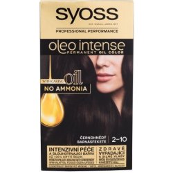 Syoss Oleo Intense Permanent Oil Color permanentní olejová barva na vlasy bez amoniaku 4-60 Gold Brown 50 ml