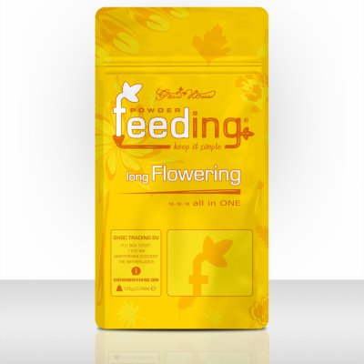 Green House Powder feeding long Flowering 125 g – Zboží Mobilmania