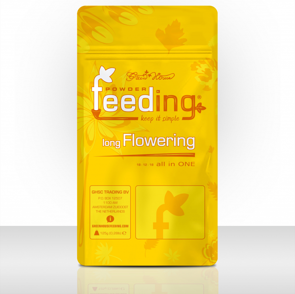 Green House Powder feeding long Flowering 125 g