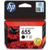 Toner HP 655 originální inkoustová kazeta černá CZ109AE