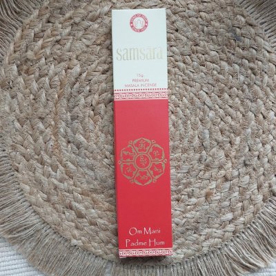 Premium Masala Vonné tyčinky Samsara 15 ks – Hledejceny.cz