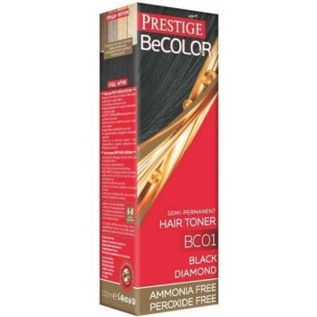 Vips Prestige Be Color toner na vlasy BC 01 Černý diamant