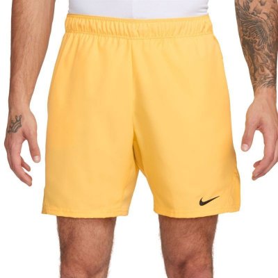 Nike Court Dri-Fit Victory 7" Short topaz gold/black