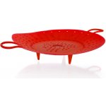 BANQUET Pařák silikonový CULINARIA Red 21,5 cm – Hledejceny.cz