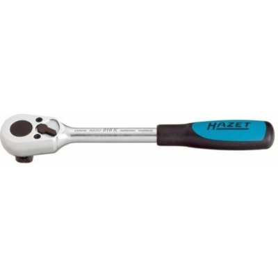 HAZET 916SP Ráčna přepínací 1/2", 32 zubů, délka 199 mm – Zboží Mobilmania