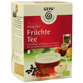 Gepa Bio ovocný čaj 20 x 2 g