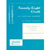 Noty a zpěvník Seventy-Eight Duets for Flute and Clarinet 2 56-78 / 78 duet pro příčnou flétnu a klarinet 2