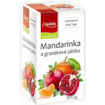 Apotheke Mandarinka a granátové jablko 20 sáčků