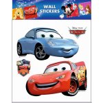 AG Design Samolepky na zeď Disney Cars 2 30 x 39 cm – Zboží Dáma