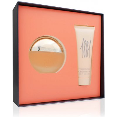 Cerruti 1881 Woman EDT 50 ml + tělové mléko 75 ml dárková sada – Hledejceny.cz