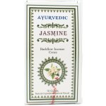 Ayurvedic Jasmine indické vonné františky tekoucí dým 10 ks – Hledejceny.cz