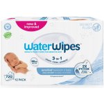 WaterWipes BIO vlhčené ubrousky 12 x 60 (720 ks) – Sleviste.cz