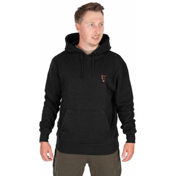 Fox Mikina Collection Sherpa Hoody Black/Orange