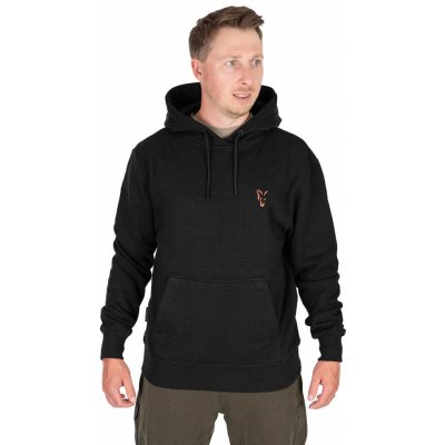 Fox Mikina Collection Orange & Black Lightweight Hoodie – Zboží Mobilmania