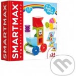 SmartMax Moje první magnetická stavebnice s autem 2v1 – Zboží Mobilmania