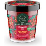 Organic Shop Body Desserts tělový peeling Jahodový džem 450 ml – Zboží Dáma