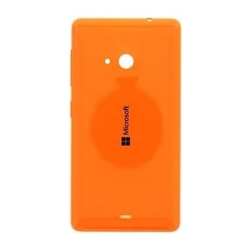 Kryt Nokia Lumia 535 zadní oranžový