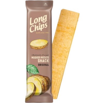 Long Chips Bramborový snack original 75 g – Sleviste.cz