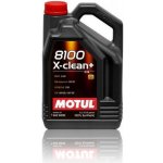 Motul 8100 X-clean+ 5W-30 5 l | Zboží Auto