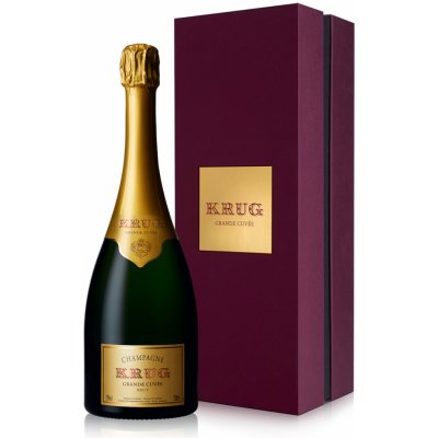 Krug Grande Cuvée 12,5% 0,75 l (karton) – Hledejceny.cz