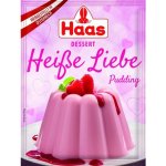 Haas Puding Horké maliny 37g – Zboží Dáma