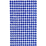 dpCraft Nalepovací kamínky 6 mm 260 ks modrá sytě – Sleviste.cz