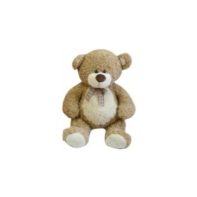 Teddies Medvěd s mašlí 80 cm