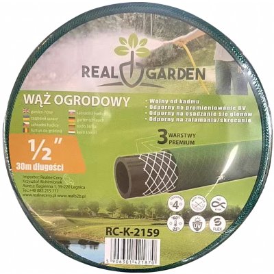Jipos Tools Zahradní hadice 1/2" 30m třívrstvá R2159 – Zboží Mobilmania