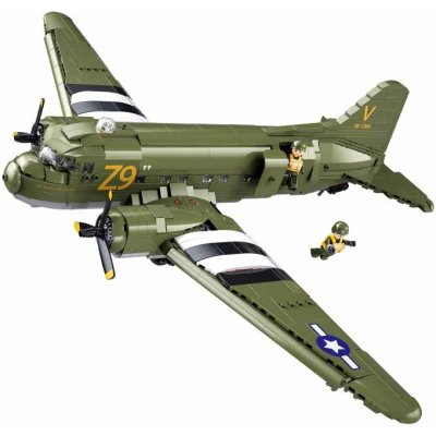 Sluban B1366 Transportní letoun Douglas C-47 – Zboží Dáma
