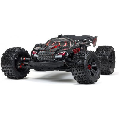 Arrma Kraton 8S BLX 4WD EXB RTR černá 1:5