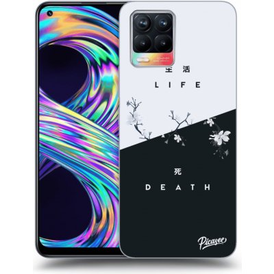 Púzdro Picasee silikonové Realme 8 4G - Life - Death čiré – Zboží Mobilmania