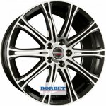 Borbet CW1 7x17 5x108 ET45 black polished – Hledejceny.cz