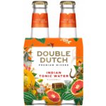 Double Dutch Indian Tonic Water 4 x 200 ml – Zboží Dáma
