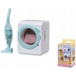 Sylvanian Families 5445 Nábytek automatická pračka a vysavač – Zboží Dáma
