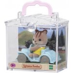 Sylvanian Families 5203 Minibox Veverka v autě – Zboží Mobilmania