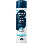NIVEA Men Antiperspirant sprej Derma Control Defend 150 ml – Zboží Mobilmania
