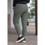 Italy fashion Dámské kalhoty CARMEN Černá – Zboží Dáma
