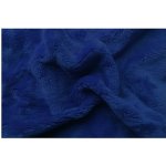 Sleep-well Prostěradlo mikroflanel tmavě modré 180x200x20 – Zboží Mobilmania