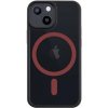 Pouzdro a kryt na mobilní telefon Apple Tactical MagForce Hyperstealth 2.0 pro iPhone 13 mini Black/Red 8596311250507