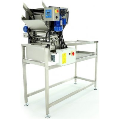 LYSON Stůl odvíčkovací s automatickým podavačem rámků a uzavřeným oběhem (230 V), Dadant – Zboží Dáma