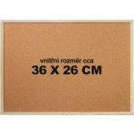 VICTORIA Korková podložka na puzzle 36 × 26 cm – Hledejceny.cz