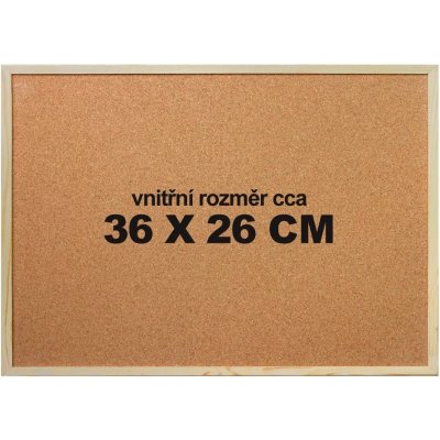 VICTORIA Korková podložka na puzzle 36 × 26 cm – Hledejceny.cz