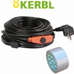 Kabel topný s termostatem 230 V 8 m 128 W – Zboží Mobilmania