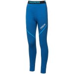 Progress MW SDND dětské dlouhé merino spodky modrý melír – Zboží Dáma