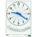 Školní hodiny české A4 5210 – Zboží Mobilmania