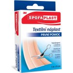 3M Spofaplast 164 Textilní elastic.náplast 1 m x 8 cm – Zbozi.Blesk.cz