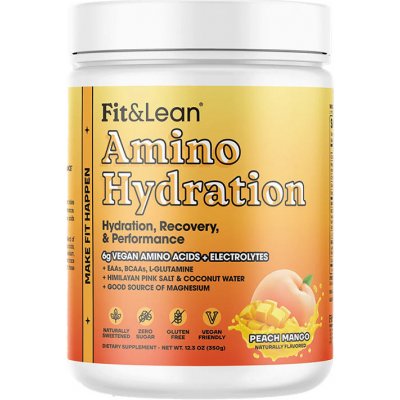 Fit & Lean Amino Hydration 350 g – Zbozi.Blesk.cz